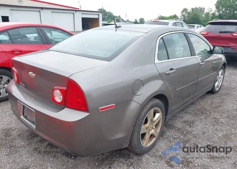 2010 Chevrolet Malibu Ls из США, поврежденный, VIN 1G1ZB5EB7A4148917
